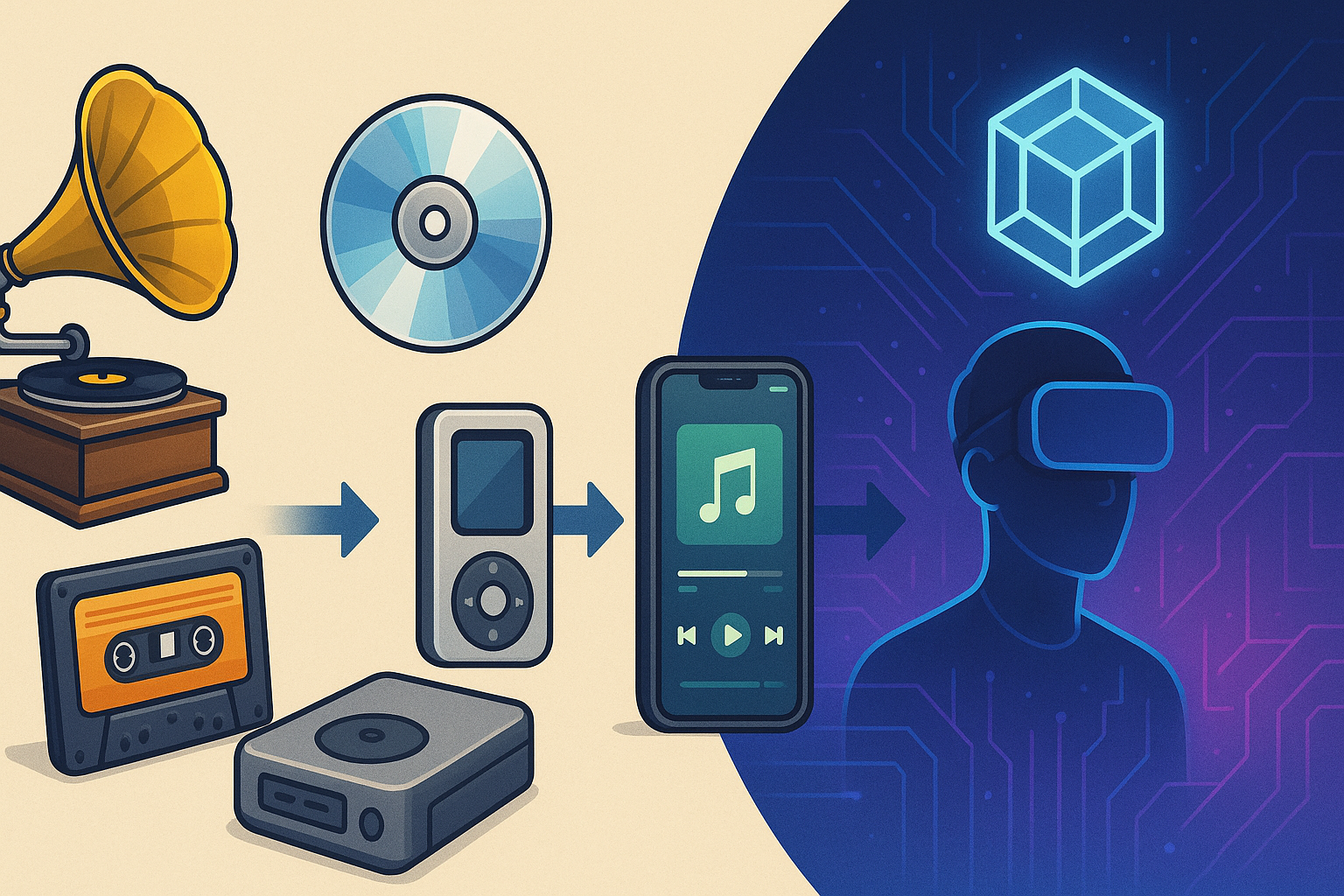 The Evolution of Music in the Digital Age: A Sound Journey from Tradition to the Future
