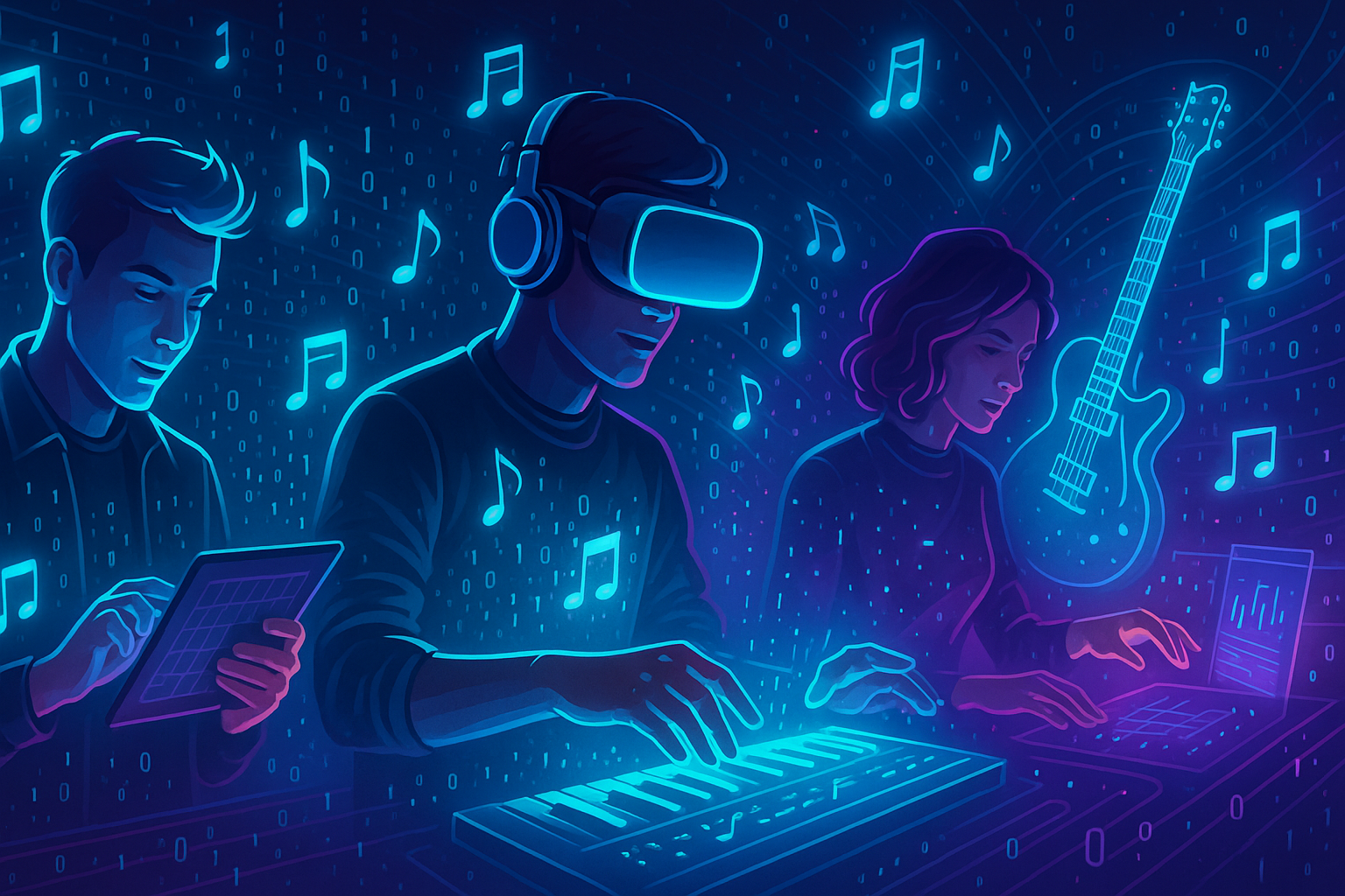 Artists and Technology: New Boundaries and Opportunities for Creativity