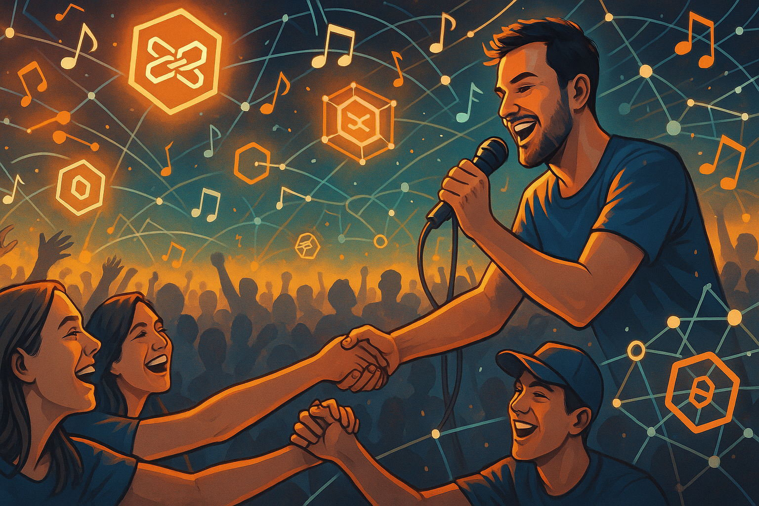 The Power of Community: Ways for Fans to Connect with Their Favorite Artists