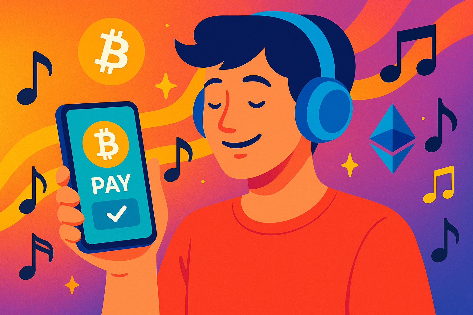 Cryptocurrencies and Our Daily Lives: Applications in Music