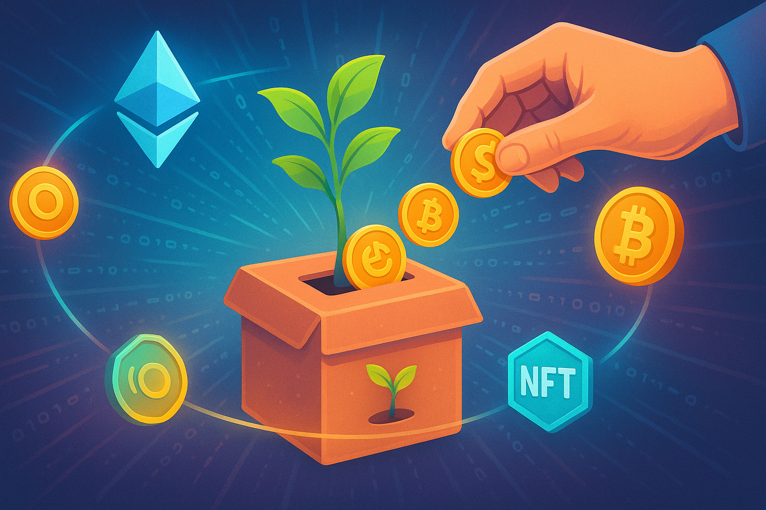 Ways to Earn Passive Income: Investing in Music Through Crypto Staking