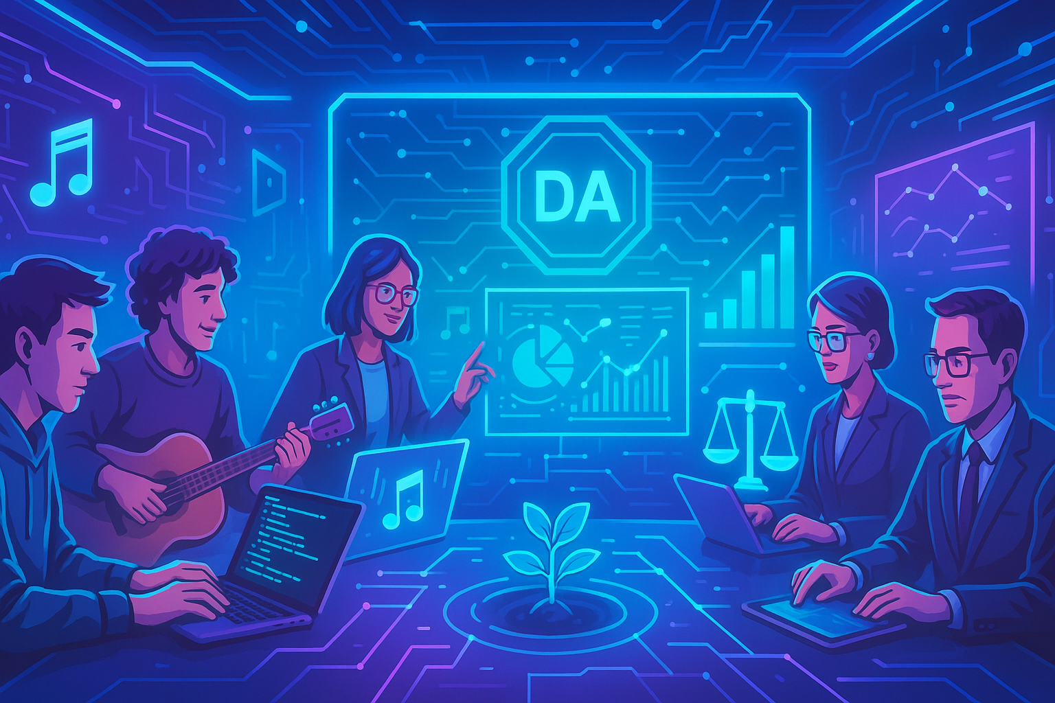 Professions of the Future: At the Intersection of Blockchain and the Music Industry